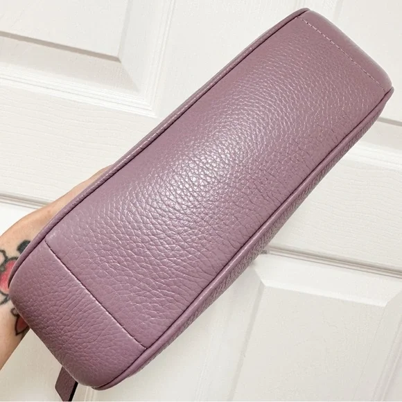 Coach Teri Refined Pebbled Leather Convertible Shoulder Bag NWT - Picture 6 of 16